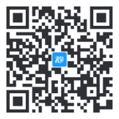 iOS 苹果版 二维码 - Kering